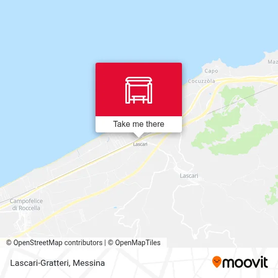 Lascari-Gratteri map