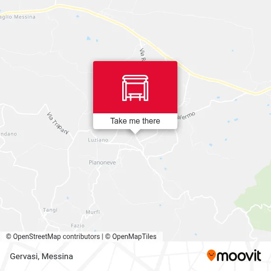 Gervasi map