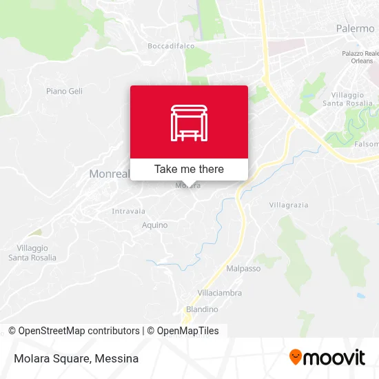Molara Square map