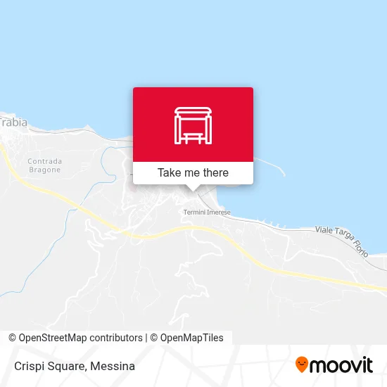 Crispi Square map