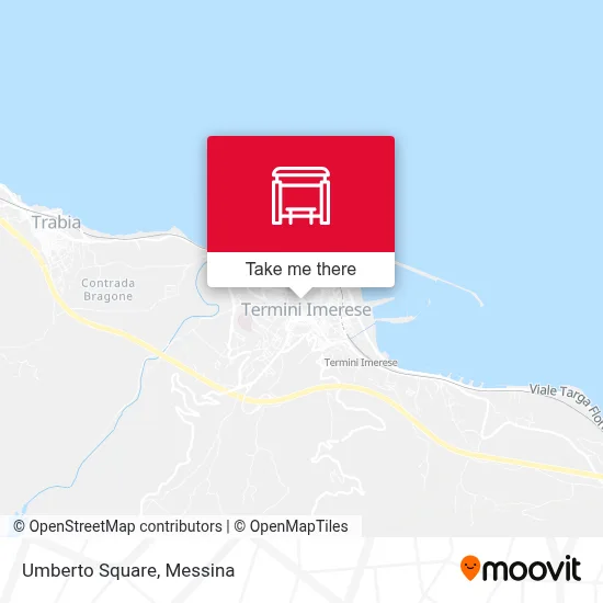 Umberto Square map