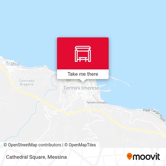 Cathedral Square map