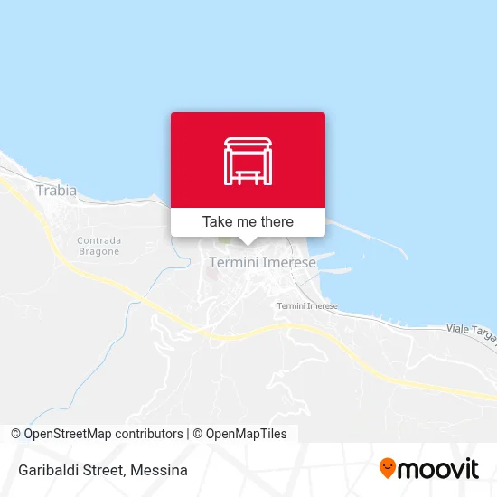 Garibaldi Street map