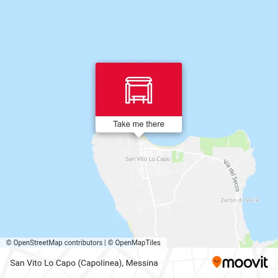 San Vito Lo Capo (Capolinea) map