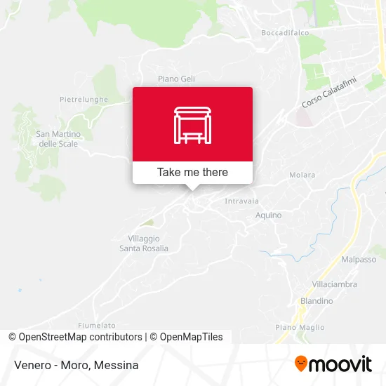 Venero - Moro map