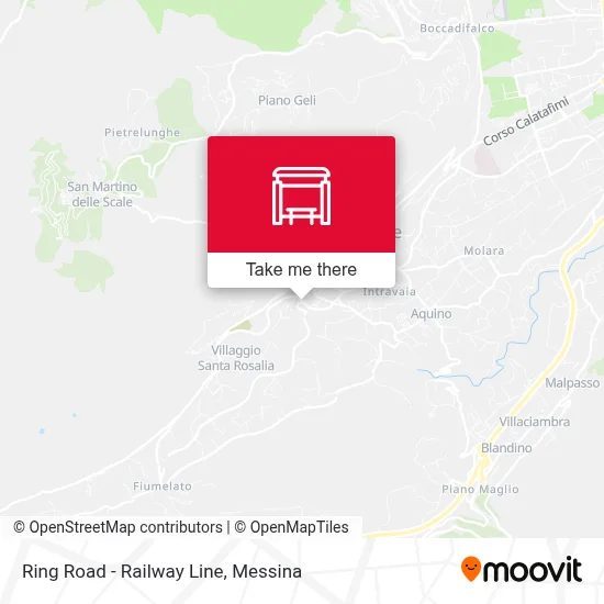 Ring Road - Railway Line map