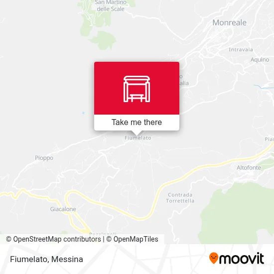 Fiumelato map
