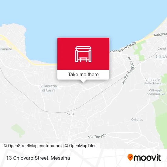 13 Chiovaro Street map