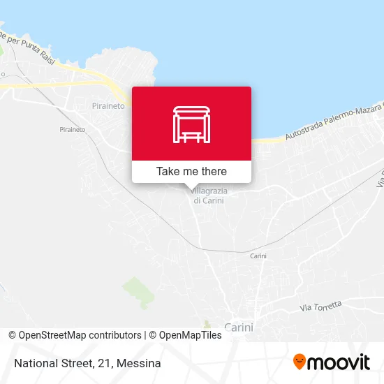 National Street, 21 map