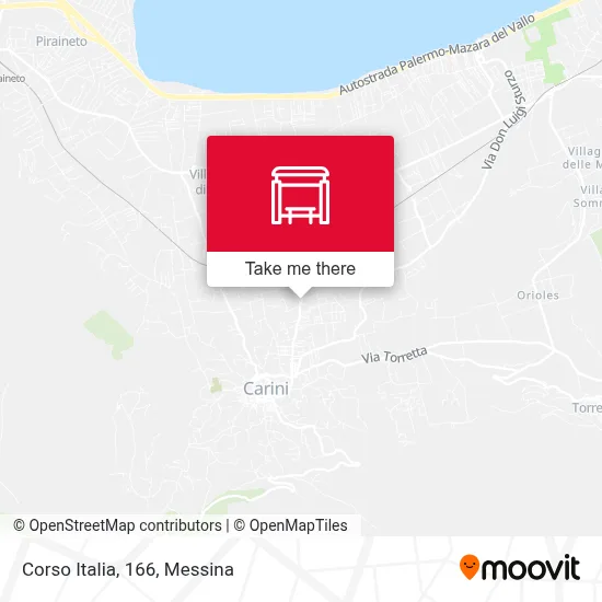 Corso Italia, 166 map