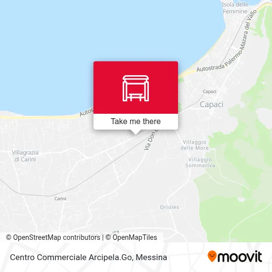 Centro Commerciale Arcipela.Go map