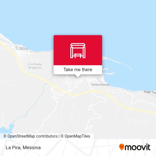 La Pira map