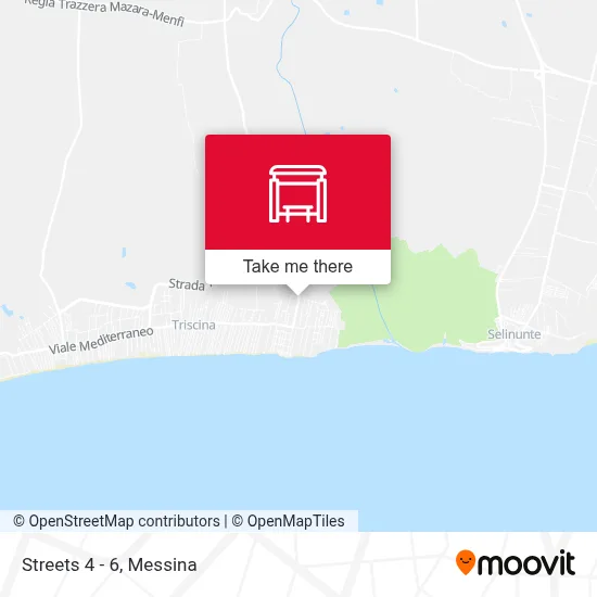 Streets 4 - 6 map