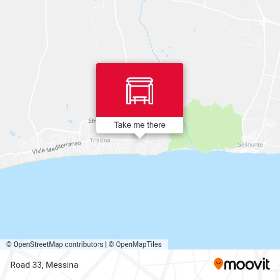 Road 33 map