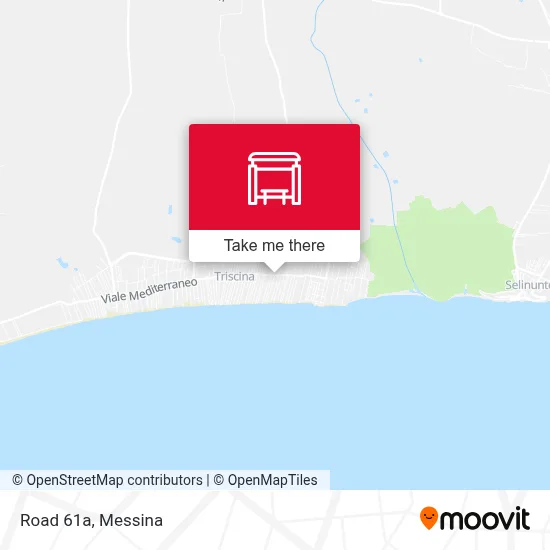 Road 61a map