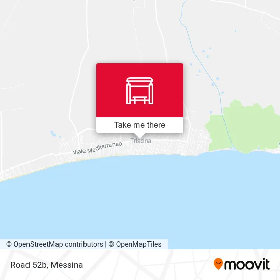 Road 52b map