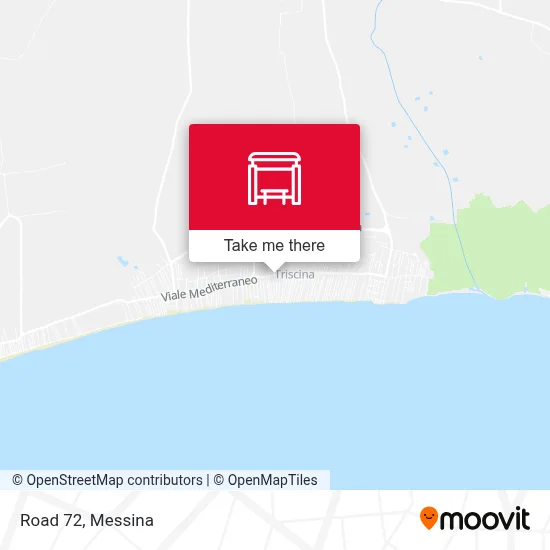Road 72 map