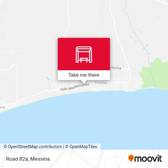 Road 82a map