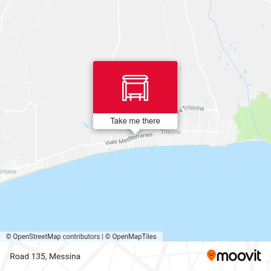 Road 135 map