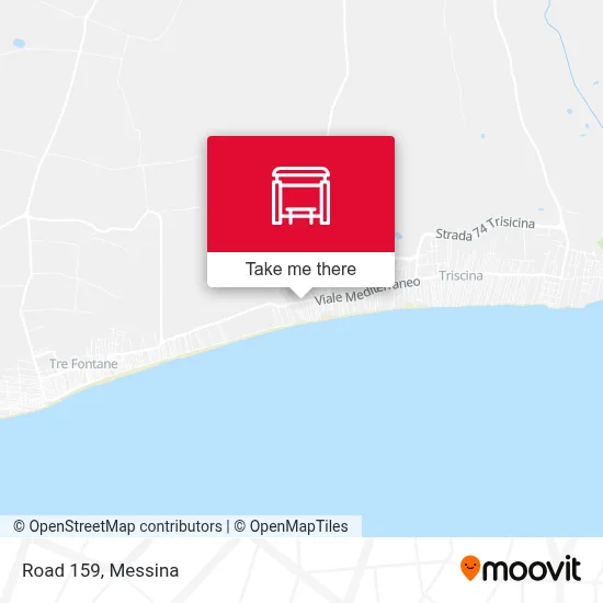 Road 159 map