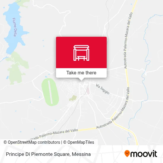 Principe Di Piemonte Square map