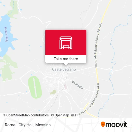 Rome - City Hall map