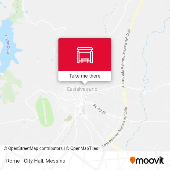 Rome - City Hall map