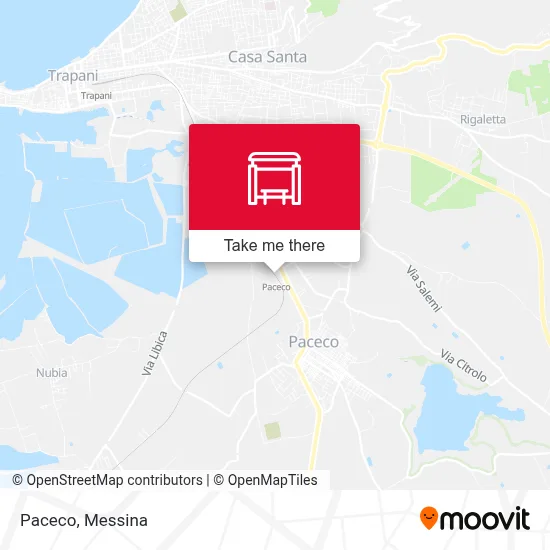 Paceco map