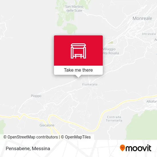 Pensabene map