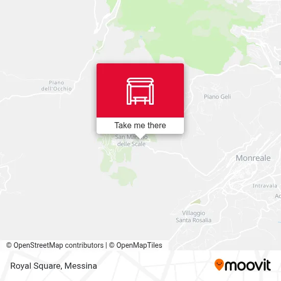 Royal Square map
