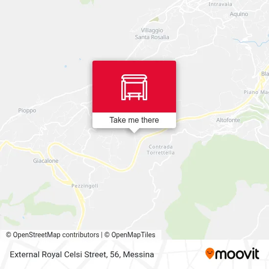 External Royal Celsi Street, 56 map