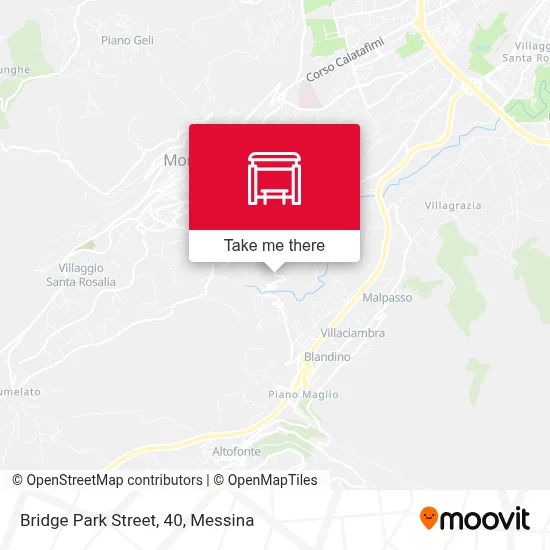Bridge Park Street, 40 map