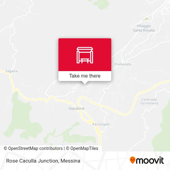 Rose Caculla Junction map
