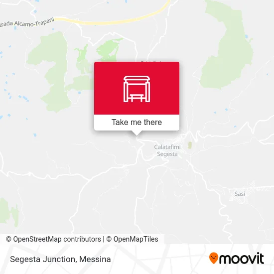 Segesta Junction map