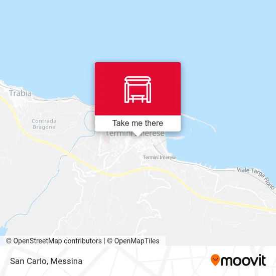 San Carlo map