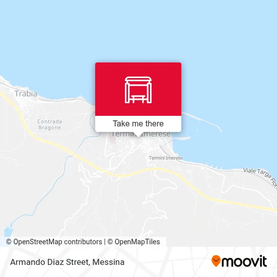 Armando Diaz Street map