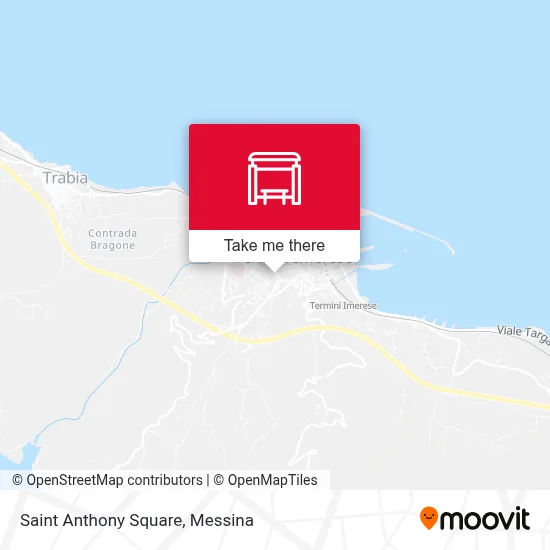 Saint Anthony Square map