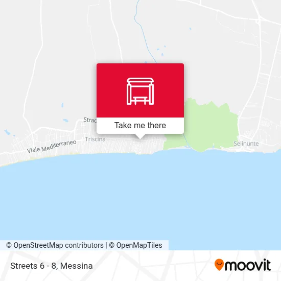 Streets 6 - 8 map