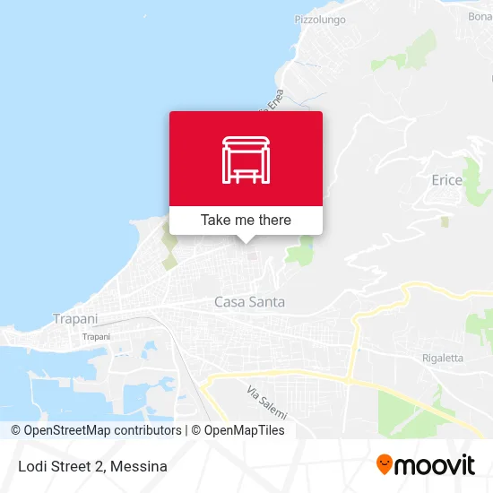 Lodi Street 2 map