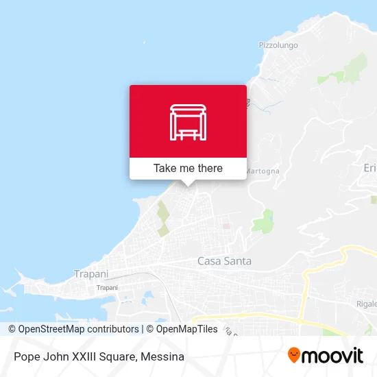 Pope John XXIII Square map