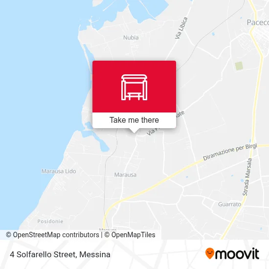 4 Solfarello Street map