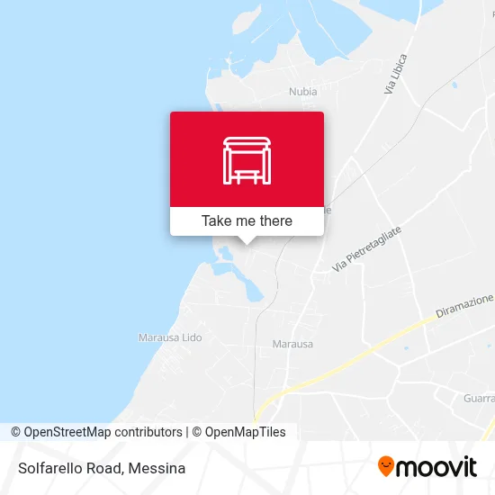 Solfarello Road map