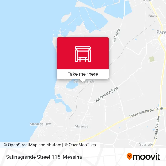 Salinagrande Street 115 map