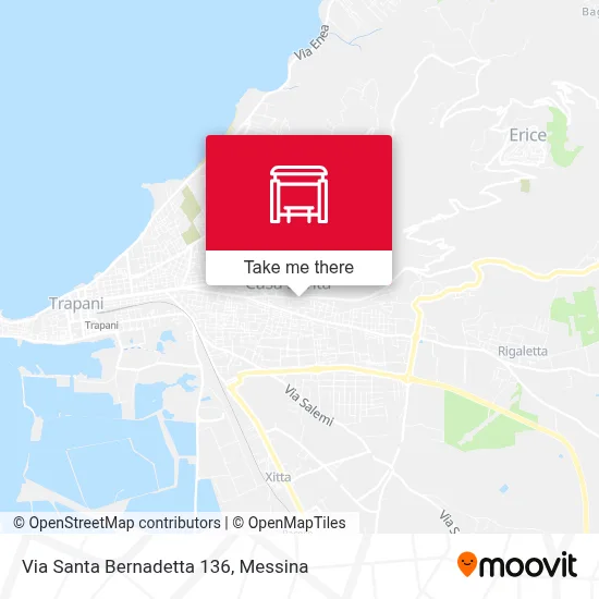 Via Santa Bernadetta 136 map