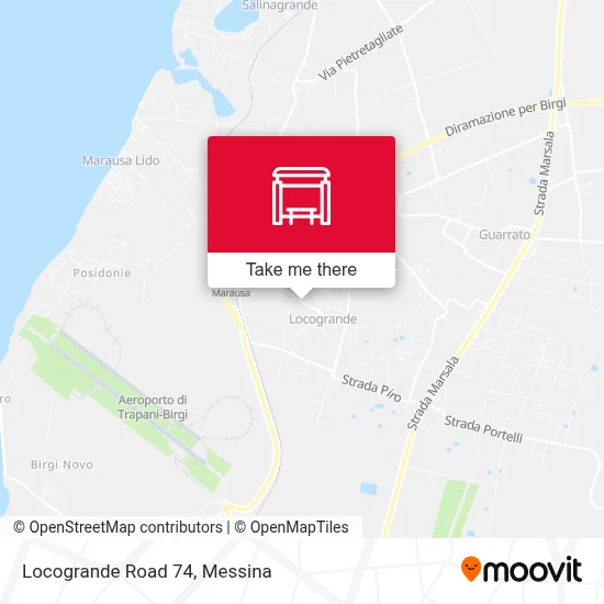 Locogrande Road 74 map