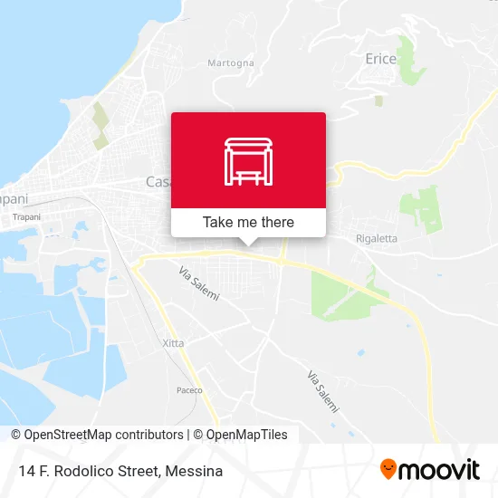 14 F. Rodolico Street map