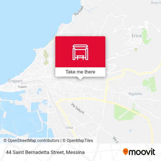 44 Saint Bernadetta Street map