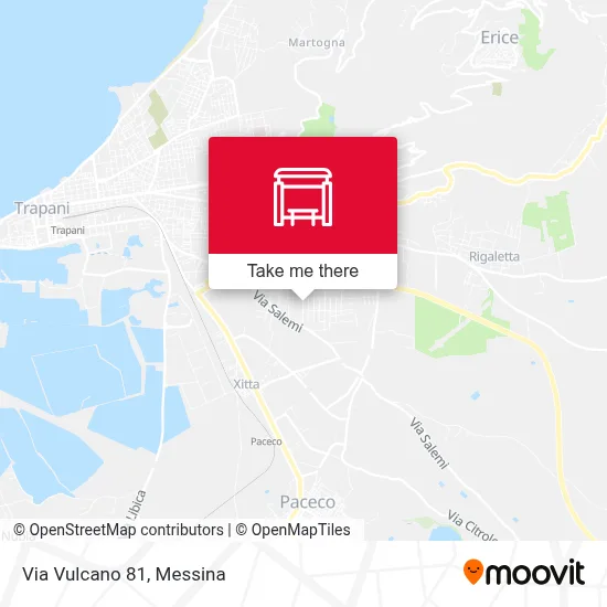 Via Vulcano 81 map