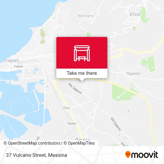 37 Vulcano Street map