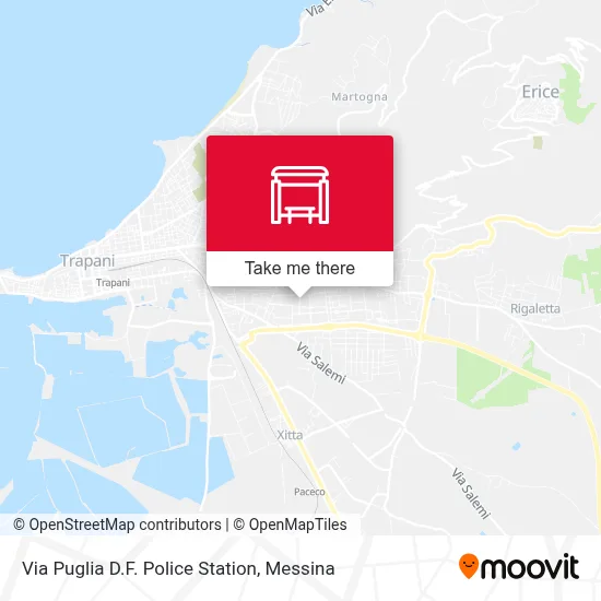 Via Puglia D.F. Police Station map